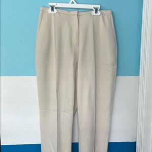 H&M Cream Women's Trousers